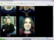 Version 1 on GeoCities (1 of 4)