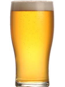 A well earned pint